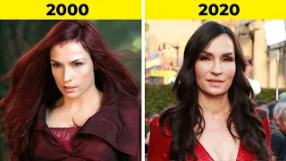 X-men  Cast (2000-2006) ⭐ Then and Now | Real Name and Age 2020