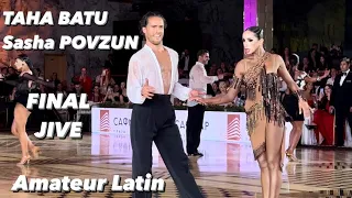 Taha Batu Cosar - Sasha Povzun | Final Jive | Amateur Latin