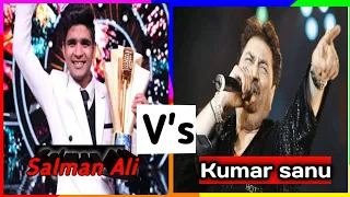 Salman Ali vs Kumar sanu|| Jita that jiske liye||singing star||Kumar sanu vs Salman Ali||