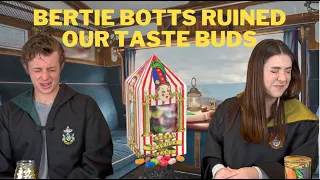 BERTIE BOTT'S EVERY FLAVOR BEAN CHALLENGE