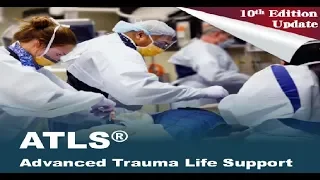 ATLS  COURSE, ADVANCED TRAUMA LIFE SUPPORT COURSE , FULL DVD AND MANUAL