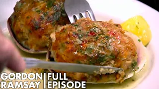 "Looks Like Some Dog Sh*t On My Shell" | Kitchen Nightmares FULL EP