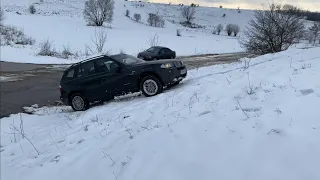 TEST DRIVE‼️PE O PANTĂ FOARTE ABRUPTĂ‼️BMW x3 Vs AUDI a4 Vs SUZUKI