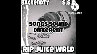 BackendTY - RIP JUICE WRLD (Songs Sound Different EP)