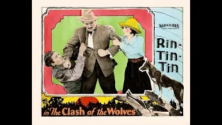 Rin-Tin-Tin in "The Clash of the Wolves" (1925)