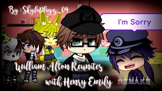 (REMAKE) William Afton Reunites with Henry Emily // FNaF GCMM