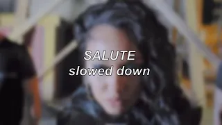 Little Mix - Salute | Slowed Down