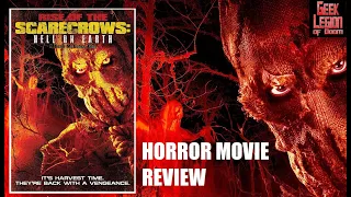 RISE OF THE SCARECROWS : HELL ON EARTH ( 2021 Eric Michaelian ) Slasher Horror Movie Review