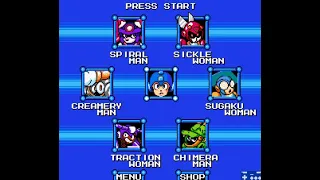 Mega Man RAM - Longplay 「PC」