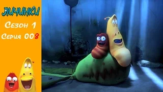 Личинки (Larva) - Насекомоядное растение [Сезон 1 - Серия 8] HD 1080p