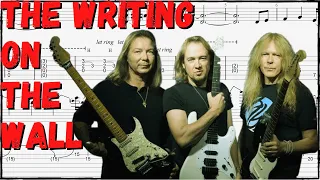 How to Play: The Writing On The Wall - Iron Maiden (Guitar Only)