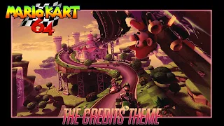 Mario Kart 64 - Credits theme (Neon X remix | 2k subs special)