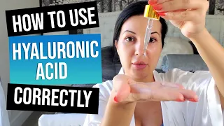 How to use Hyaluronic Acid serums correctly  | Skincare by Fenya | Guidance to Glow