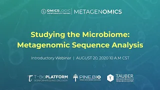 OmicsLogic Metagenomics 2020 FREE Webinar