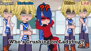 💕Best “Ladrien” Meme _Compilation‼️// Meme //Trend// [MLB]🐞 🐈‍⬛/Gacha/ AU