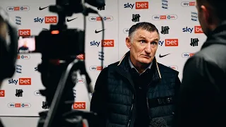 Tony Mowbray | Birmingham City 2-1 Sunderland AFC | Sky Bet Championship post-match reaction