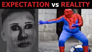 Super Idol Becoming Uncanny and Canny (Expectation vs Reality:)