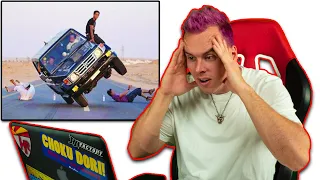 Pro Drifter Reacts to Arab Drifting