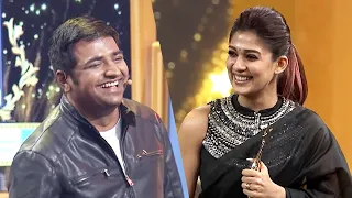 Nayanthara And Sathish Recollects Funny Memories From Shoot Sets At SIIMA