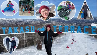 TAKASU SNOW PARK//Enjoying Winter Season ❄️⛄️🇯🇵