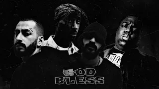 GOD BLESS – NOTORIOUS B.I.G. & MIYAGI & 2PAC & ANDY PANDA (ALMAZ)