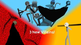 3 New Villains Test (Sticknodes And Capcut)