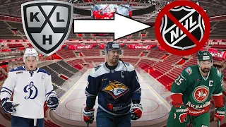 Top 10 KHL Legends Who Never Cracked The NHL