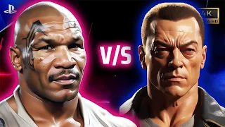 Mike Tyson vs Jean Claude Van Damme UFC 5 | Real Fight