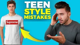 7 Style Mistakes EVERY Teenager Makes | Teen Fashion | Alex Costa