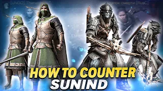 How To Counter Sunind | LOTR: Rise to War