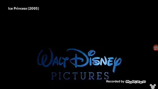 Walt Disney Pictures logo blue flashlight