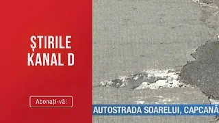 Stirile Kanal D (18.06.2019) - Autostrada soarelui, capcana mortala! | Editia de seara