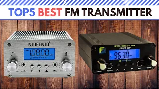 The Best FM Transmitter in 2021 [ Top 5 ]