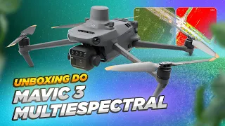 Unboxing COMPLETO do Mavic 3 Multispectral