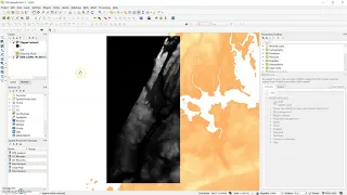 2/4 Creating Rhino Terrain: Cropping and Reducing DEM Imagery