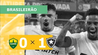 CUIABÁ 0 X 1 BOTAFOGO - CAMPEONATO BRASILEIRO 2023; VEJA O GOL