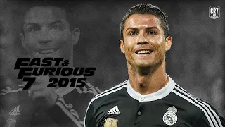 Cristiano Ronaldo ● Ride Out - Fast & Furious 7 | Nostalgia Of 2015 | Skills & Goals ᴴᴰ