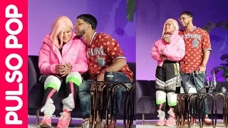 ANUEL AA revela como se enamoro e hizo novio de KAROL G 😍 | LATIN MUSIC WEEK