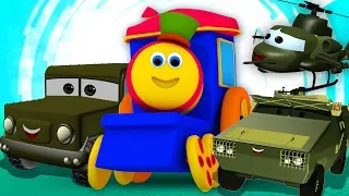 Visit To The Camp | Bob The Train Cartoons by Kids Tv