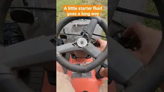 abandoned lawn mower revived and turned into 20 mph quad! #pulleyswap #pulley #swap #fast #mower