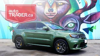 2020 Jeep Grand Cherokee Trackhawk Review: The Best Hellcat?