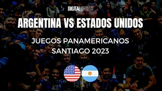 🔴 EN VIVO: ARGENTINA VS ESTADOS UNIDOS - PANAMERICANOS SANTIAGO 2023