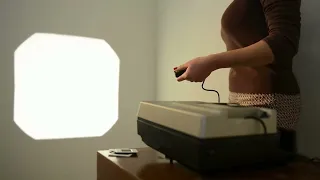 The Sound of a Slide Projector Being Used (ASMR)
