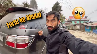 | Siliguri dekhi Sonada jada mero Fortu ley Khayo DHULAI 😔😥 | @basantvlogs |