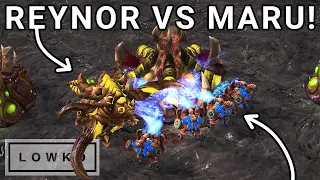 StarCraft 2: EPIC GAME - Maru's Late Game HELLBAT Transition?! (Reynor vs Maru)