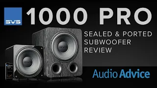 SVS 1000 Pro Series Subwoofer Review | PB-1000 Pro & SB-1000 Pro