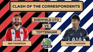 Sheffield United v Tottenham | CotC with Ben Thompson & Ricky Saunders | Planet FPL 2023/24