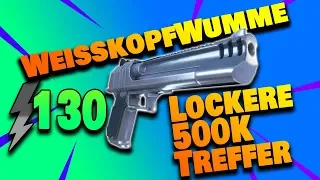 Blitz 130 Weisskopfwumme - BOSSKILLER! | Fortnite Rette die Welt