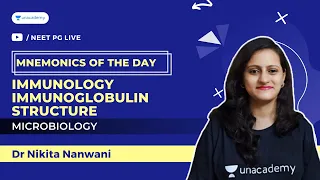 Mnemonic of the day - Immunology | Immunoglobulin structure | Microbiology | Dr. Nikita Nanwani