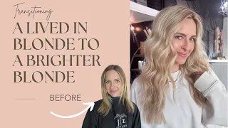 From Lived In To Bright Blonde | JZ STYLES